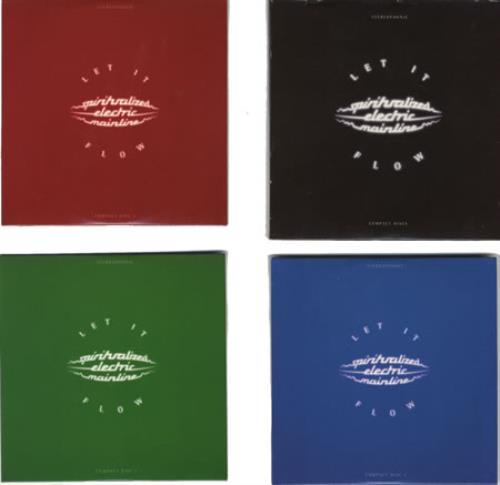 Spiritualized Let It Flow 3-CD album set (Triple CD) UK SPZ3CLE289481