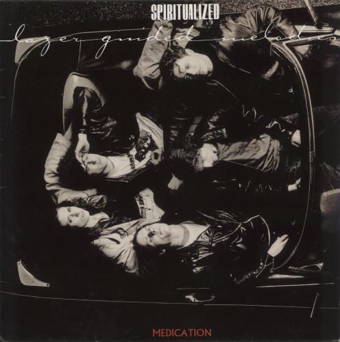 Spiritualized Medication 12" vinyl single (12 inch record / Maxi-single) UK SPZ12ME878114
