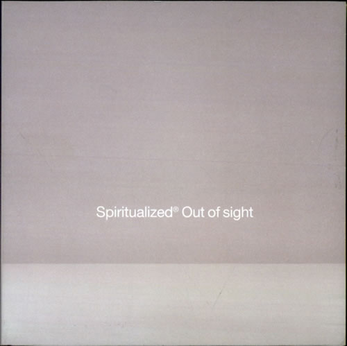 Spiritualized Out Of Sight CD single (CD5 / 5") UK SPZC5OU200611
