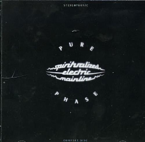 Spiritualized Pure Phase CD album (CDLP) UK SPZCDPU300242