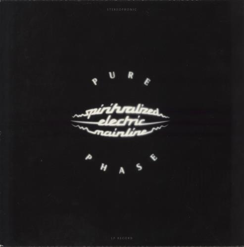 Spiritualized Pure Phase 2-LP vinyl record set (Double LP Album) US SPZ2LPU886918