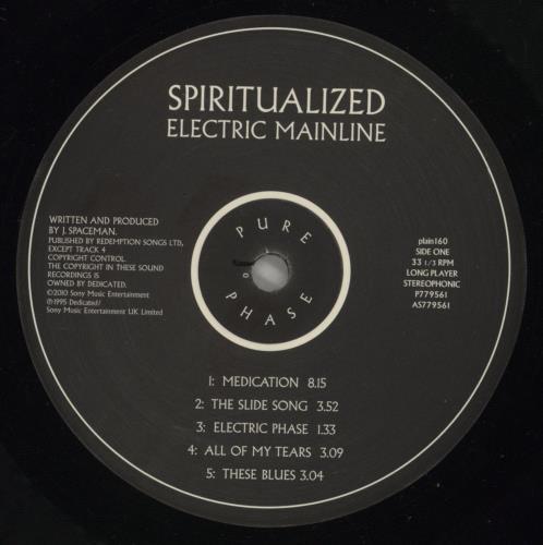 Spiritualized Pure Phase 2-LP vinyl record set (Double LP Album) US SPZ2LPU886918