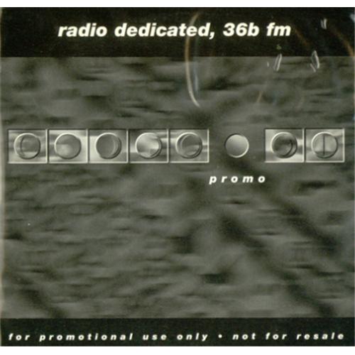 Spiritualized Radio Dedicated, 36b fm CD album (CDLP) European SPZCDRA185147