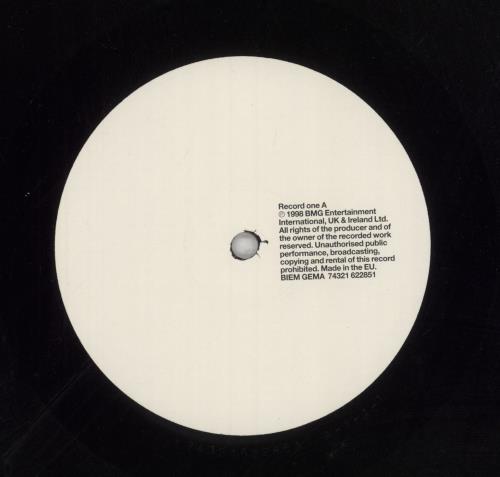 Spiritualized Royal Albert Hall October 10 1997 2-LP vinyl record set (Double LP Album) UK SPZ2LRO173604