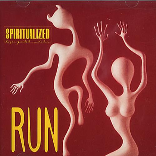 Spiritualized Run CD single (CD5 / 5") US SPZC5RU117485