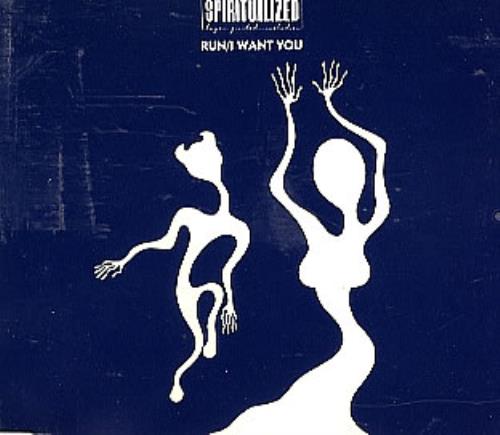 Spiritualized Run/I Want You CD single (CD5 / 5") UK SPZC5RU97932