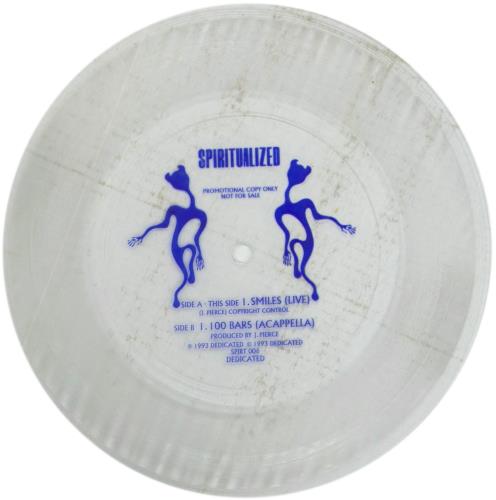 Spiritualized Smiles 7" vinyl single (7 inch record / 45) UK SPZ07SM288051