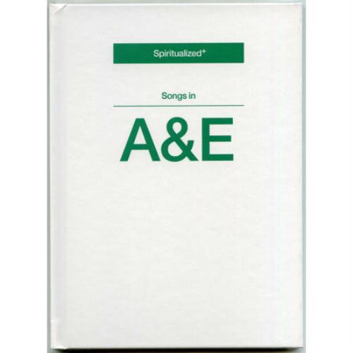 Spiritualized Songs In A&E CD album (CDLP) UK SPZCDSO435108