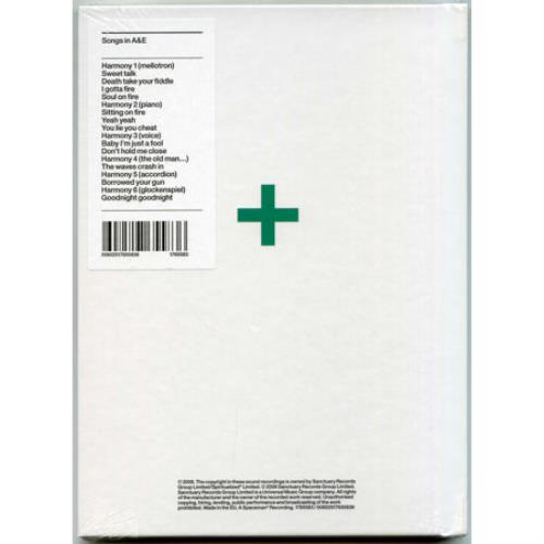 Spiritualized Songs In A&E CD album (CDLP) UK SPZCDSO435108