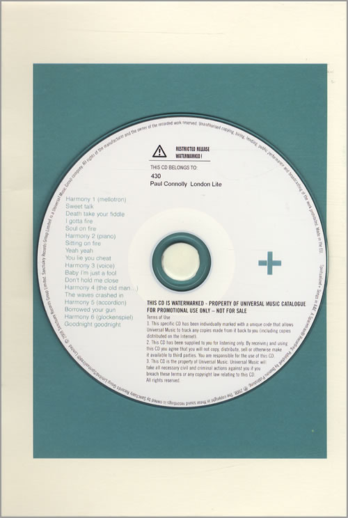 Spiritualized Songs In A&E CD album (CDLP) UK SPZCDSO454150