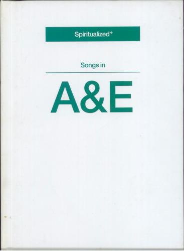 Spiritualized Songs In A&E CD album (CDLP) UK SPZCDSO826842