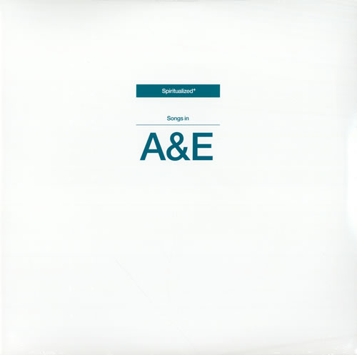Spiritualized Songs In A & E 2-LP vinyl record set (Double LP Album) US SPZ2LSO459703