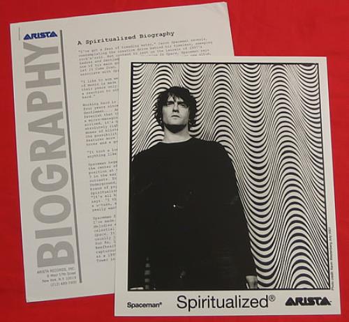 Spiritualized Spiritualized media press pack US SPZPPSP200009