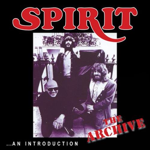 Spirit An Introduction CD album (CDLP) UK SRTCDAN452038