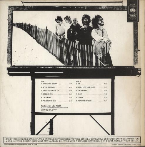 Spirit Clear Spirit - 1st - EX vinyl LP album (LP record) UK SRTLPCL640139