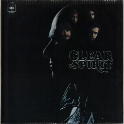 Spirit Clear Spirit - 1st vinyl LP album (LP record) UK SRTLPCL349197