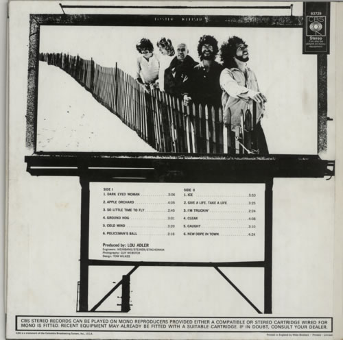 Spirit Clear Spirit - 1st vinyl LP album (LP record) UK SRTLPCL349197