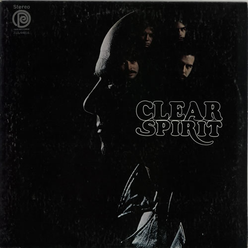 Spirit Clear Spirit vinyl LP album (LP record) US SRTLPCL324527