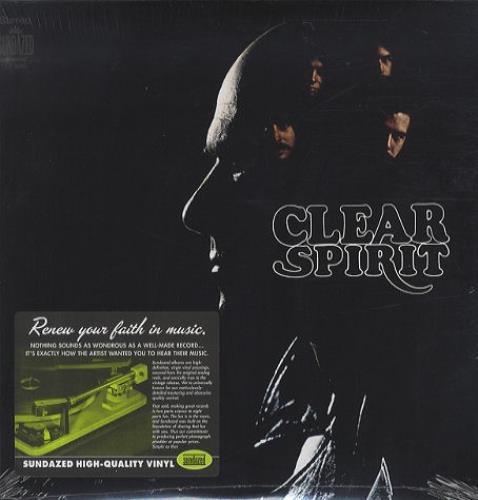 Spirit Clear vinyl LP album (LP record) US SRTLPCL435960