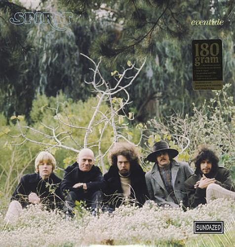 Spirit Eventide vinyl LP album (LP record) US SRTLPEV368511