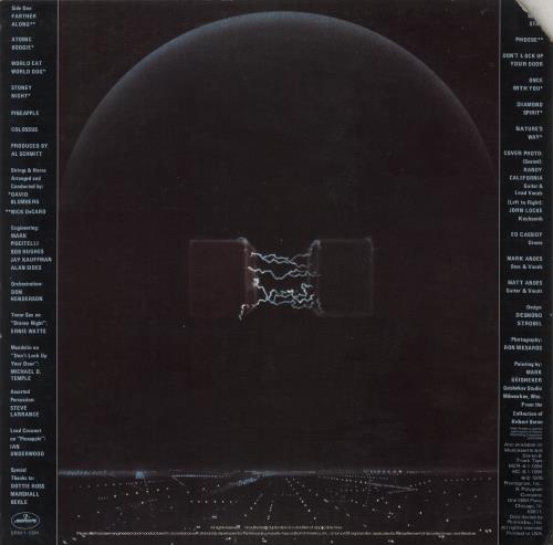 Spirit Farther Along vinyl LP album (LP record) US SRTLPFA314268