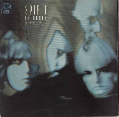 Spirit Feedback - 1st - EX vinyl LP album (LP record) UK SRTLPFE720140
