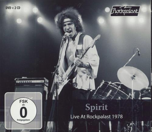 Spirit Live At Rockpalast 1978 3-disc CD/DVD Set German SRT3DLI791652