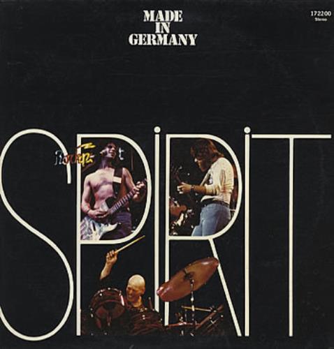 Spirit Made in Germany vinyl LP album (LP record) German SRTLPMA314469