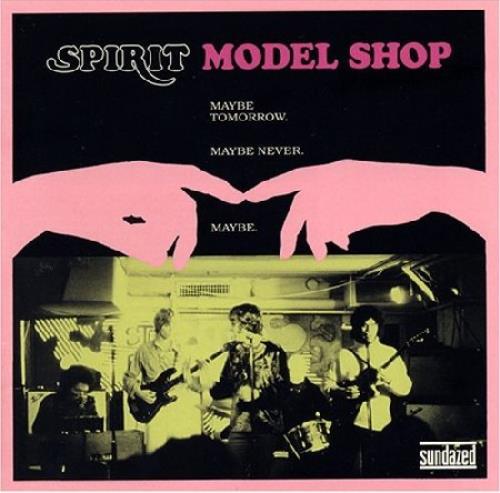 Spirit Model Shop vinyl LP album (LP record) US SRTLPMO368508