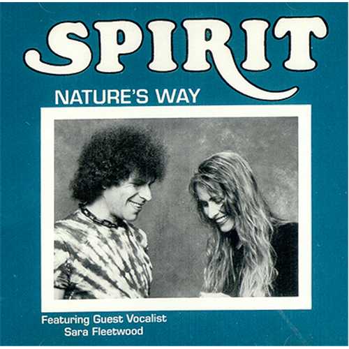 Spirit Nature's Way '91 CD single (CD5 / 5") US SRTC5NA412044