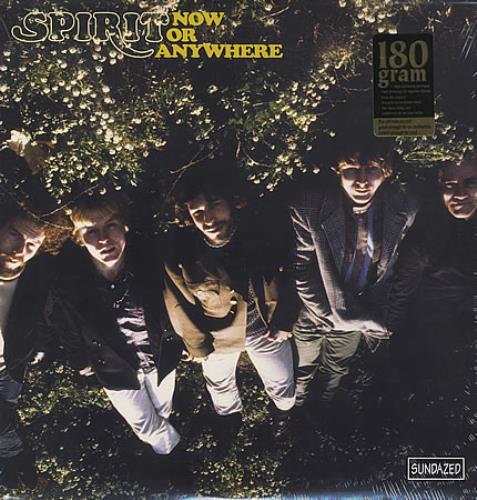 Spirit Now Or Anywhere vinyl LP album (LP record) US SRTLPNO368517