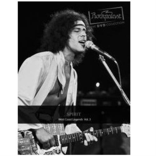 Spirit Rockaplast: West Coast Legends Volume 3 DVD UK SRTDDRO464733