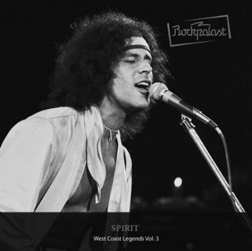 Spirit Rockaplast: West Coast Legends Volume 3 CD album (CDLP) UK SRTCDRO473415