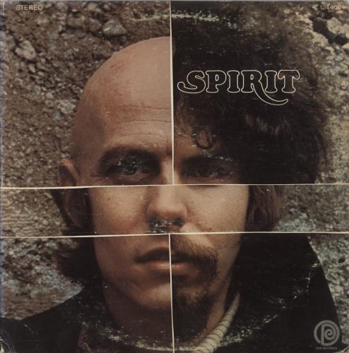 Spirit Spirit - 1st - VG vinyl LP album (LP record) US SRTLPSP859326