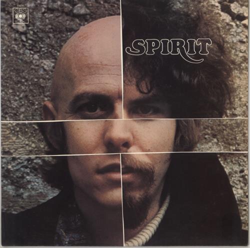 Spirit Spirit - 1st vinyl LP album (LP record) UK SRTLPSP358121