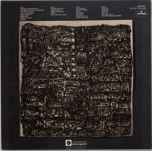 Spirit Spirit Of '76 - EX 2-LP vinyl record set (Double LP Album) UK SRT2LSP210957