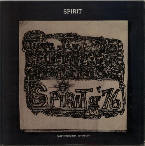 Spirit Spirit Of '76 2-LP vinyl record set (Double LP Album) UK SRT2LSP655574