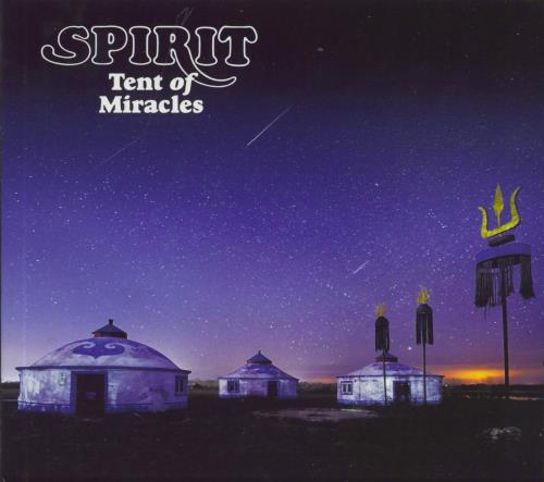 Spirit Tent Of Miracles: Expanded Edition 2 CD album set (Double CD) UK SRT2CTE791659