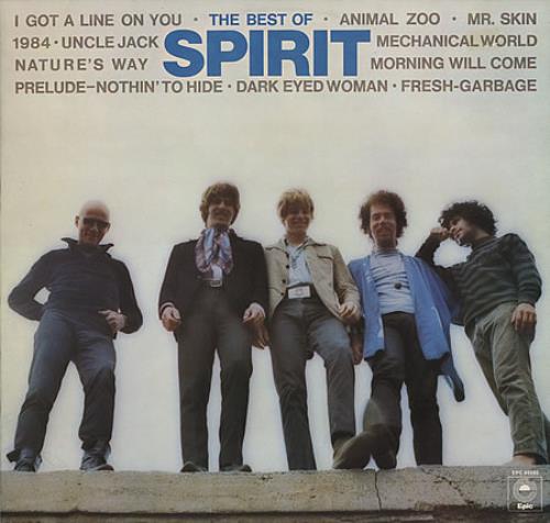 Spirit The Best Of Spirit vinyl LP album (LP record) UK SRTLPTH272567