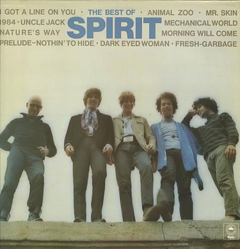 Spirit The Best Of Spirit vinyl LP album (LP record) Dutch SRTLPTH340326
