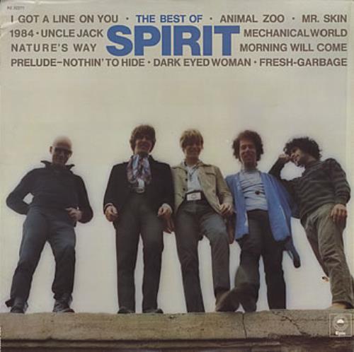 Spirit The Best Of Spirit vinyl LP album (LP record) US SRTLPTH380332