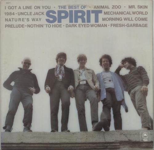 Spirit The Best Of Spirit vinyl LP album (LP record) US SRTLPTH668927