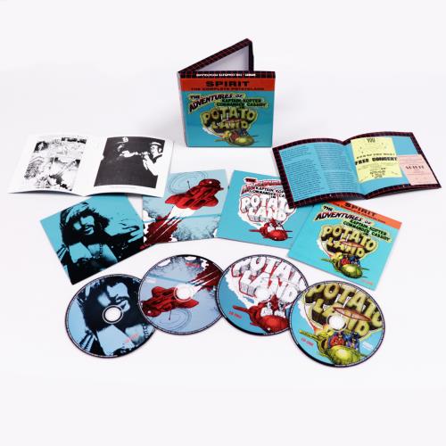 Spirit The Complete Potatoland CD Album Box Set UK SRTDXTH791673