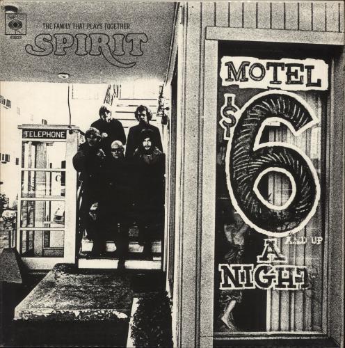 Spirit The Family That Plays Together - 1st - EX vinyl LP album (LP record) UK SRTLPTH210656