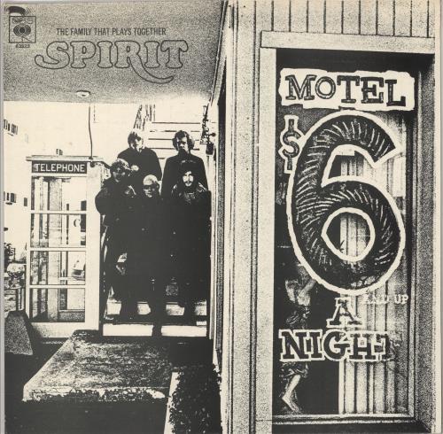 Spirit The Family That Plays Together - 2nd vinyl LP album (LP record) UK SRTLPTH542060