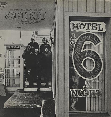 Spirit The Family That Plays Together - Timing Strip vinyl LP album (LP record) US SRTLPTH325518