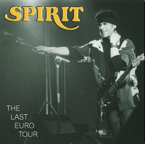 Spirit The Last Euro Tour 2 CD album set (Double CD) UK SRT2CTH497070