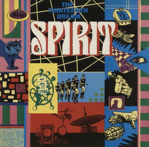 Spirit The Thirteenth Dream - Gold Stamp vinyl LP album (LP record) UK SRTLPTH742100