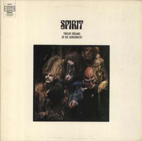Spirit The Twelve Dreams Of Dr Sardonicus - 1st - EX vinyl LP album (LP record) UK SRTLPTH209904