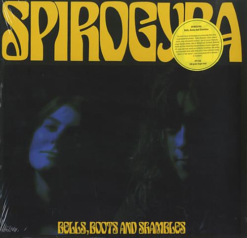 Spiro Gyra Bells, Boots And Shambles vinyl LP album (LP record) UK GYRLPBE397471